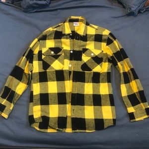 Men’s flannel